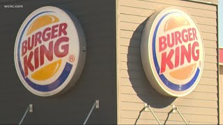 Shot fired inside Charlotte Burger King
