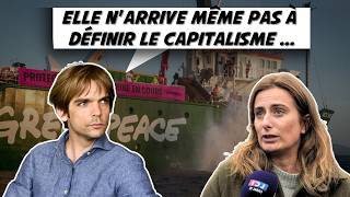 Un Ancien De Greenpeace Balance Tout Et Achève Marine Tondelier