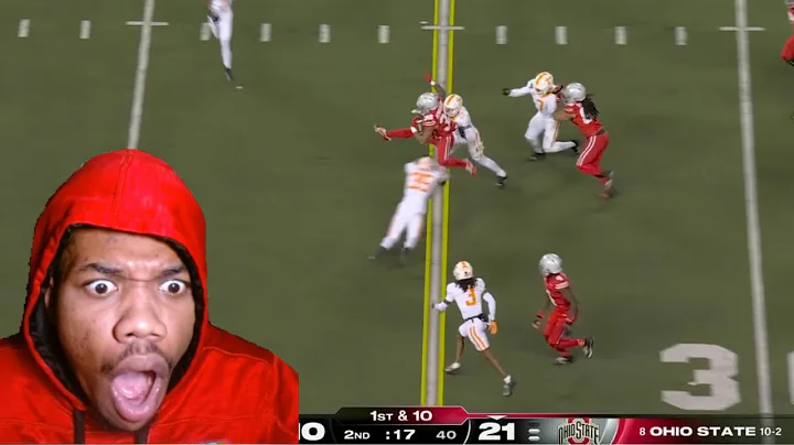 BTA! CFP First Round: Tennessee Volunteers vs. Ohio State Buckeyes | Full Game Highlights | ESPN CFB