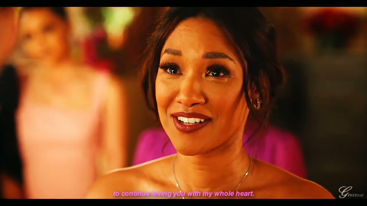 Barry and iris love me like you do😛❤