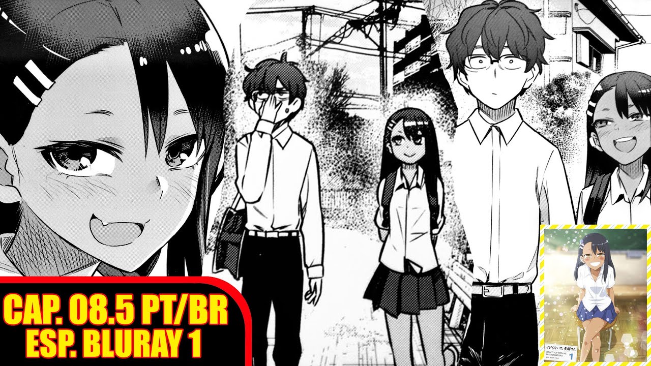 Ijiranaide, Nagatoro-san episódio 3: Data e hora de lançamento - Manga  Livre RS