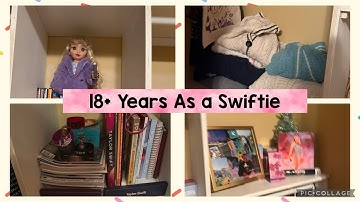 TAYLOR SWIFT MERCH COLLECTION 2025 | SWIFTIE SINCE 2006!