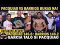 Pacquiao excited na TALUNIN si Mario Barrios | Trainer Garcia 4 Rounds lang ang panalo ni Pacquiao.