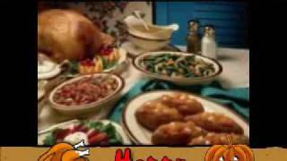 Dynamic Thanksgiving day dinner video photo slideshow screenshot 3
