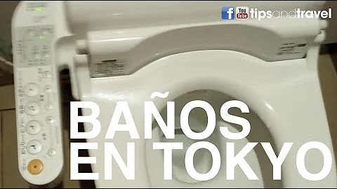 ¿Cómo son los baños en Japón?
