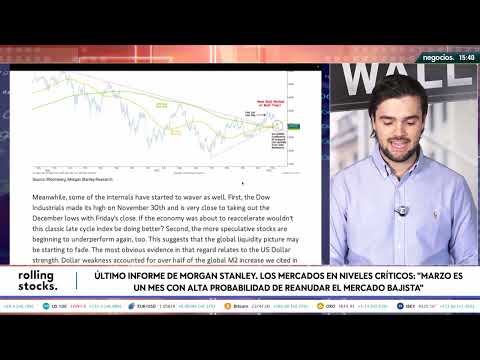 Alarmante aviso de Mike Wilson:"El mercado bajista se reanudar&aacute; en marzo, este rebote es una trampa"