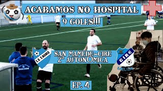 Cabo remata no HOSPITAL | Viaxando co Cire | Ep. 4