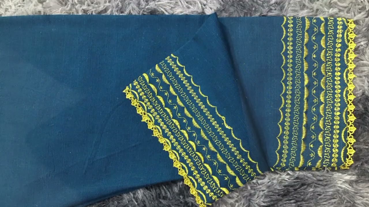 Plain Fabric to Premium Look — Real Creativity Starts Here — No Printed Fabric Challenge