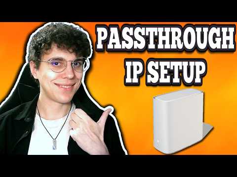 AT&T BGW320 IP Passthrough Setup Guide