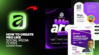 Design Stunning Flyers Like a Pro Using Affinity