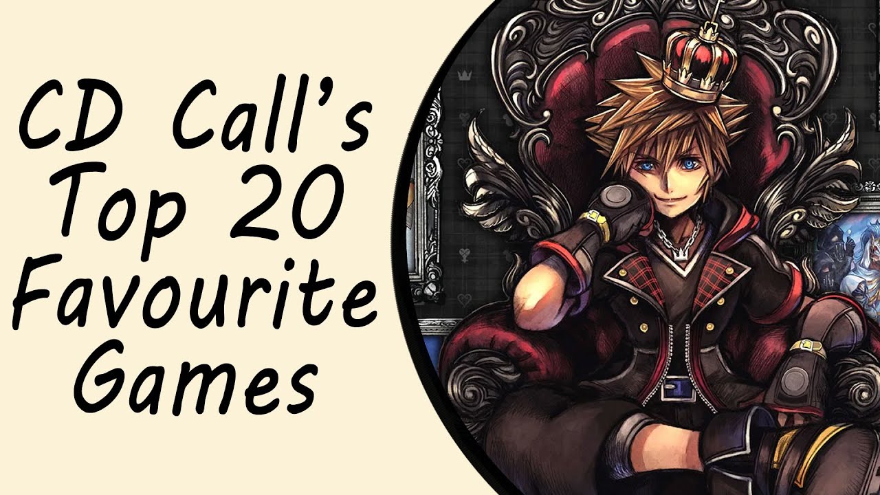 CD-Call's Top 20 Favourite Games