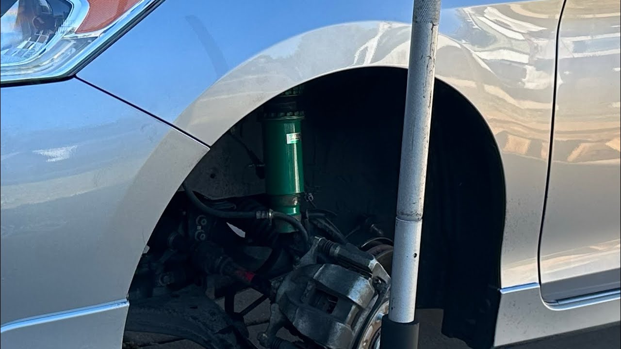 2017 Honda Accord 9th Gen Tein Flex Z Coilover issue