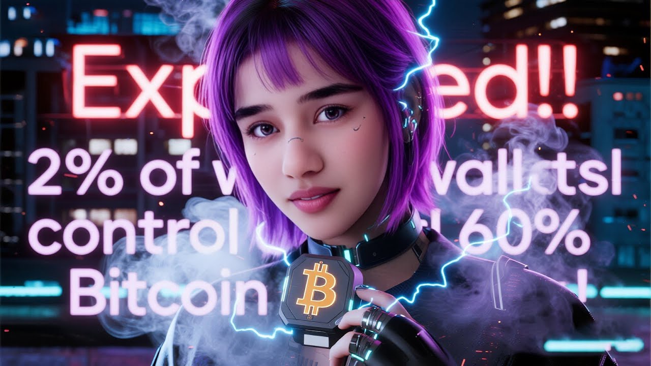 Exposed! The Dark Secrets of Crypto Whale Manipulation: 2% of Wallets Control Over 60% of Bitcoin!