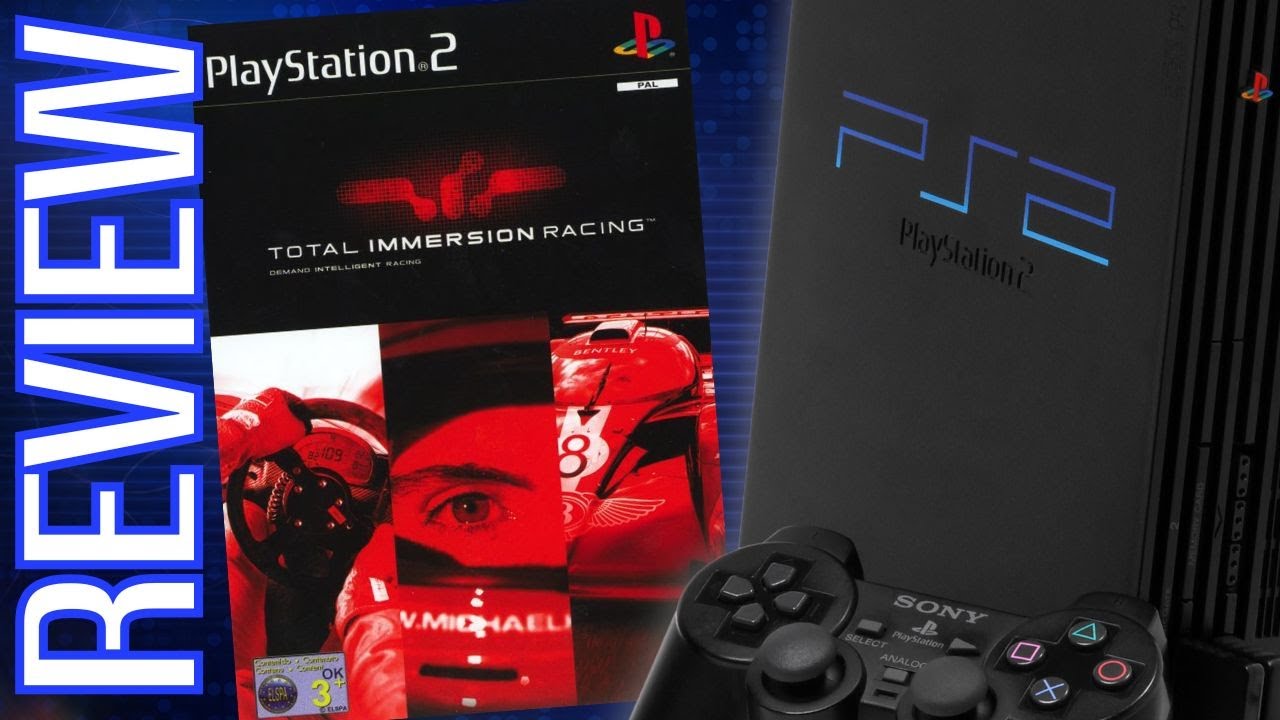 Total Immersion Racing PS2 Review