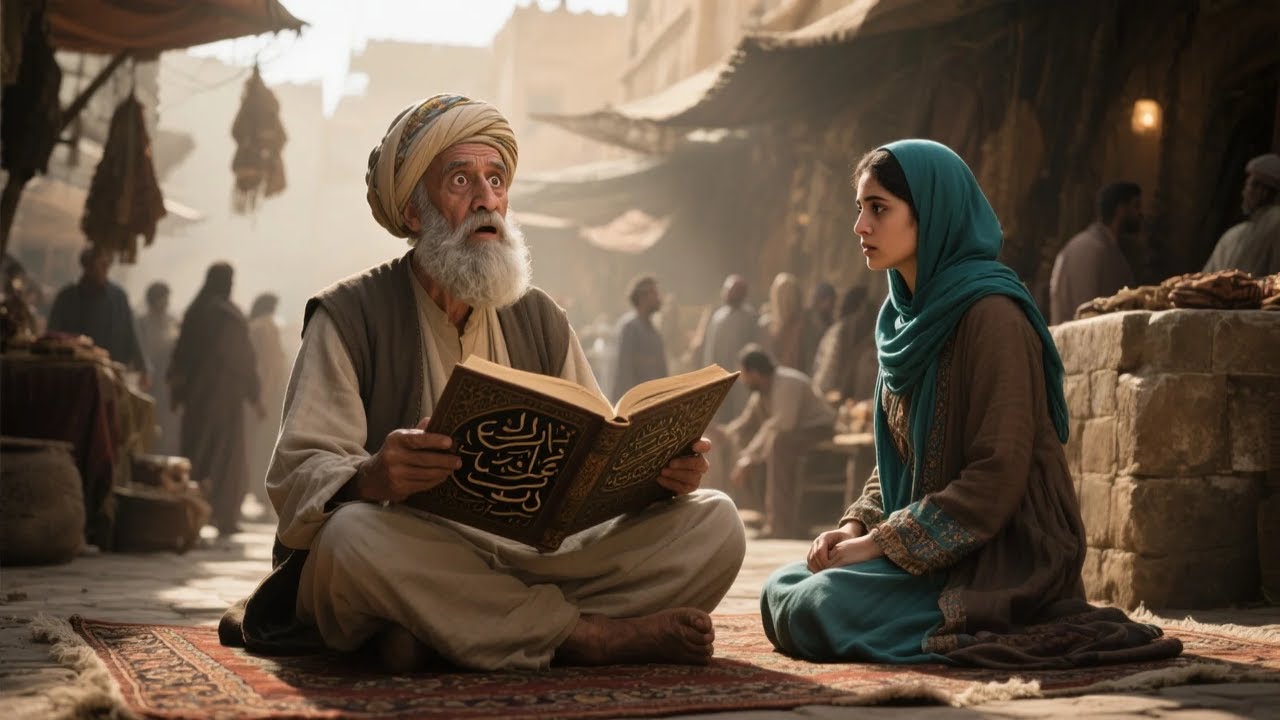 قصة اليتيمة الحسناء و مؤامرة  زوجة الاب الماكرة وطردها من القصر وما حدث لها مفاجأة