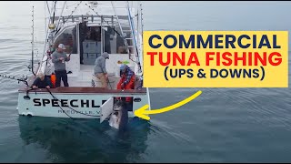 Commercial Bluefin Tuna Fishing is a HARD Business (Here's Why)