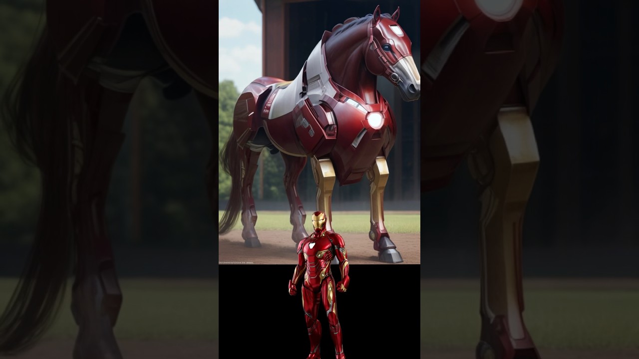 Avengers but horse 