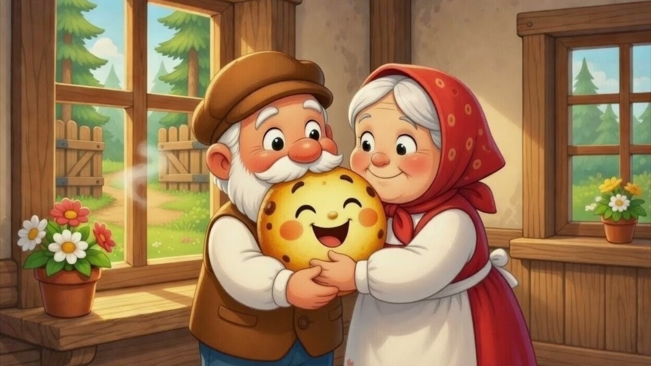 Колобок и калитка в лес || учим животных с самыми маленькими