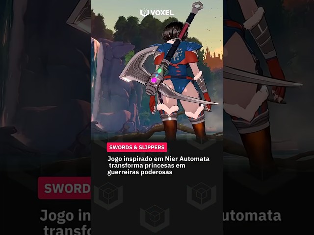 Imagem de Jogo inspirado em Nier Automata transforma princesas em guerreiras PODEROSAS - Sword & Slippers