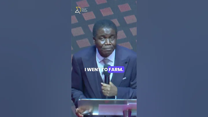 BE RESPONSIBLE #bishopdavidabioye #motivation #workhard