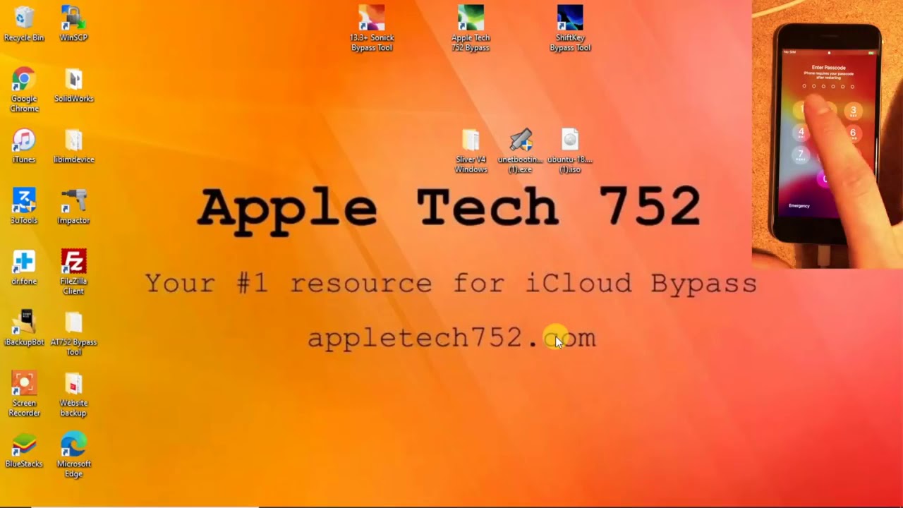(MAC VERSION) Untethered Passcode unlock with Cellular data, Calls, SMS!