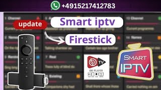 How to Install Smart iptv last version  App on Firestick / Fire TV - Get New App Last Update (2025) screenshot 5