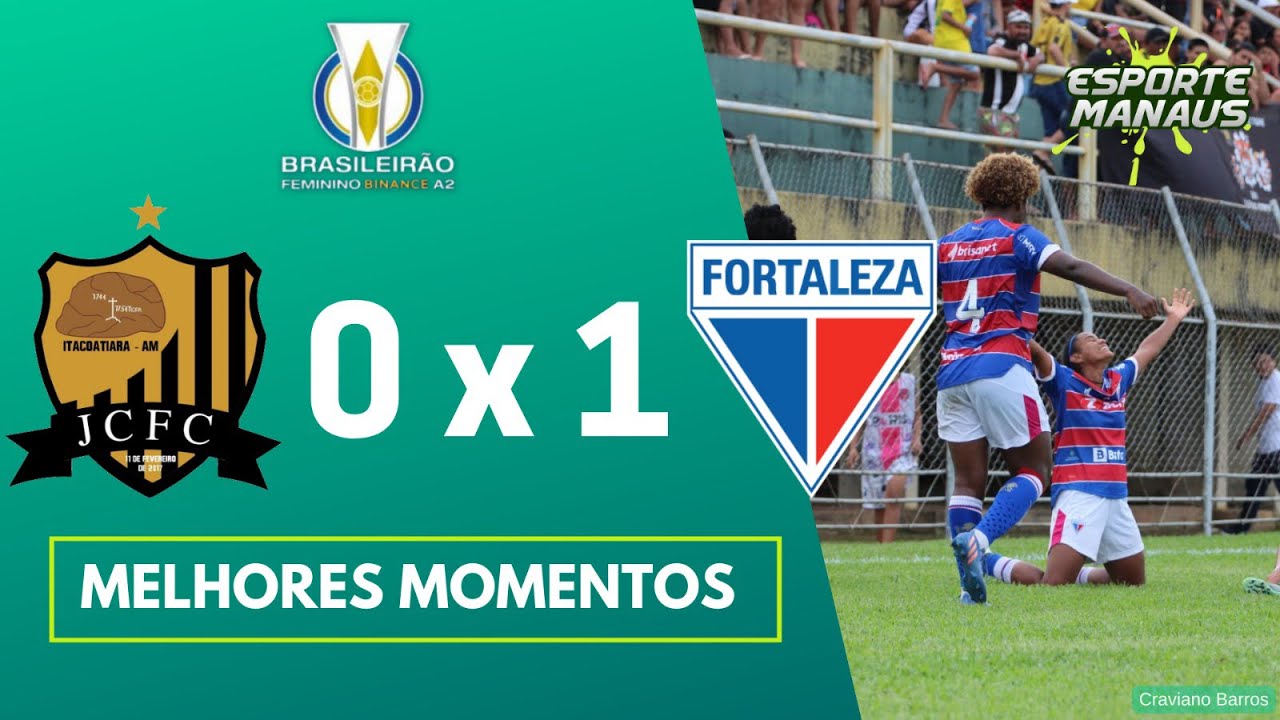 JC FC 0 x 1 FORTALEZA MELHORES MOMENTOS 1ª RODADA DO BRASILEIRÃO