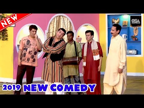 zafri-vs-sarey-marasi---best-comedy-scenes-in-stage-drama😂