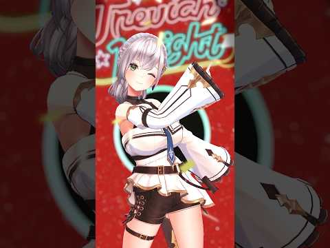 【トレビアンナイト】✨絶賛MV公開中✨楽しく踊ってみた🌙🎶【白銀ノエル/ホロライブ】#shorts