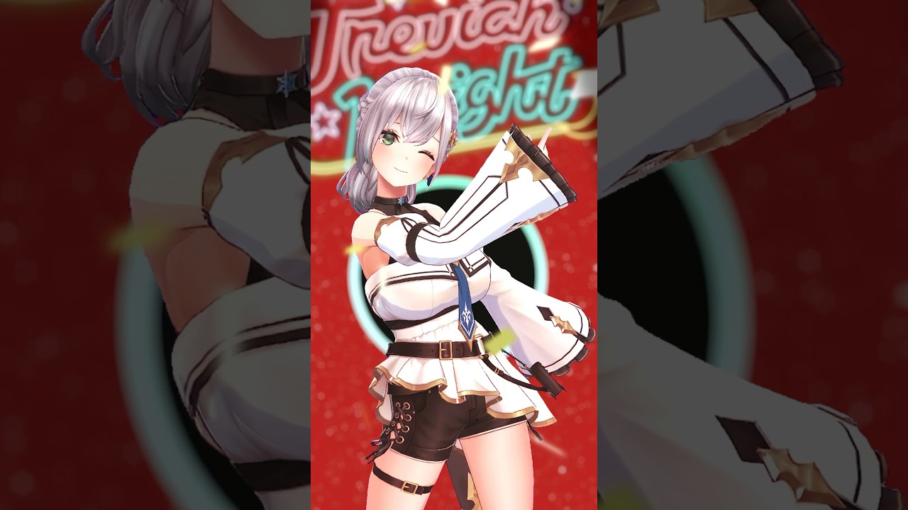 【トレビアンナイト】✨絶賛MV公開中✨楽しく踊ってみた🌙🎶【白銀ノエル/ホロライブ】#shorts