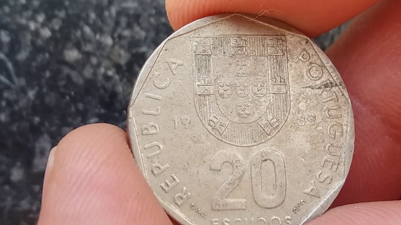 20 ESCUDOS 1989 PORTUGAL            (coins value on description)