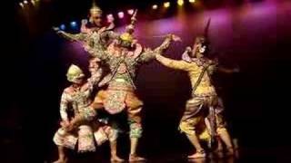 Thai Mask Dance