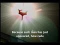 Middle of video