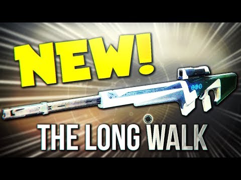 Destiny 2 - THE NEW TRIALS SNIPER! The Long Walk Sniper (Destiny 2 Trials of the Nine Sniper) - Destiny 2 - THE NEW TRIALS SNIPER! The Long Walk Sniper (Destiny 2 Trials of the Nine Sniper)