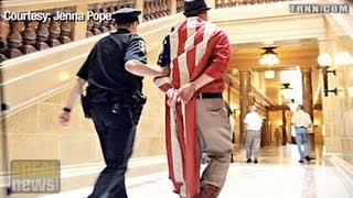 100 Arrests At Wisconsin State Capital "Sing Along" Over Past Two Weeks