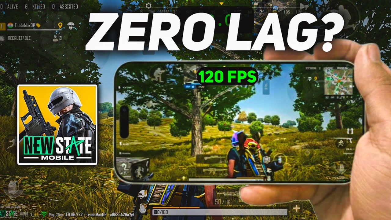 🔥New State Mobile лучше, чем топовая игра в жанре Battle Royale | New State Mobile против других ...