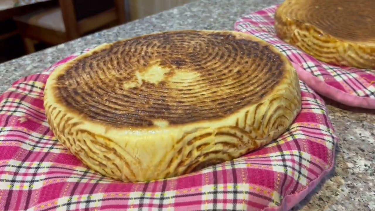 مطلوع ب السميد المتوسط تبعي الطريقه هادي تخرجلكًمنفخه خفيفه جامي تزيد تخلي هاد الطريقه