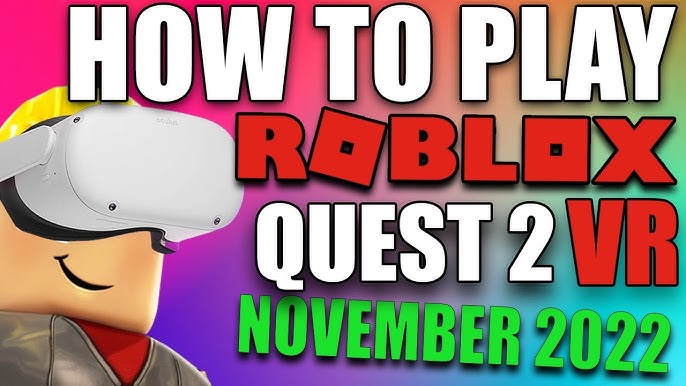 Roblox llegará al visor de realidad virtual Meta Quest 2