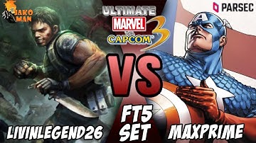 UMVC3 Parsec FT5 Set - livinlegend26 VS MAXPRIME