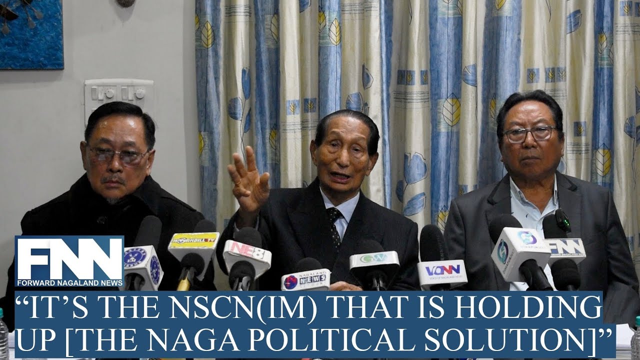 Д-р С.К. Джамир о том, кто препятствует реализации политического решения проблемы нага.