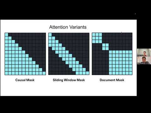 FlexAttention: PyTorch Compiler Series - video from PyTorch