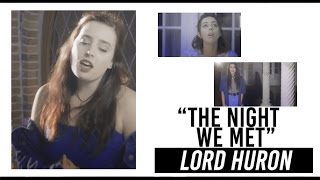 Lord Huron // The Night We Met || Traducido al Español (COVER)