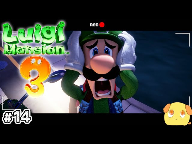 ルイージマンション3】スーパースタールイージ誕生！【8階】#14 - YouTube