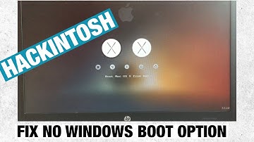 How to fix/add windows boot option in clover bootloader (easy)