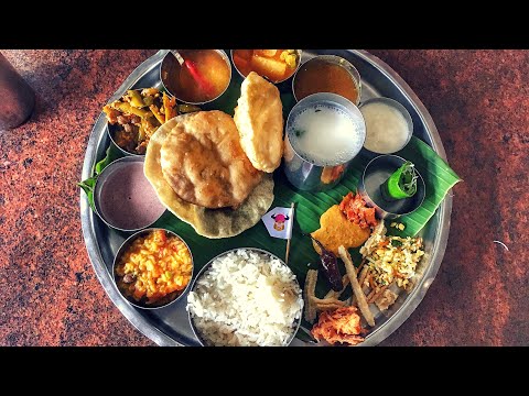 Maharaja Thali at Karnataka Food Centre, RK Puram, New Delhi