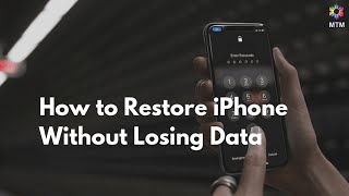 How to Get into Locked iPhone 13 | Forgot Screen Time Passcode screenshot 2