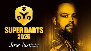 ホセ・フスティシア】SUPER DARTS 2025 -選手Video- - YouTube