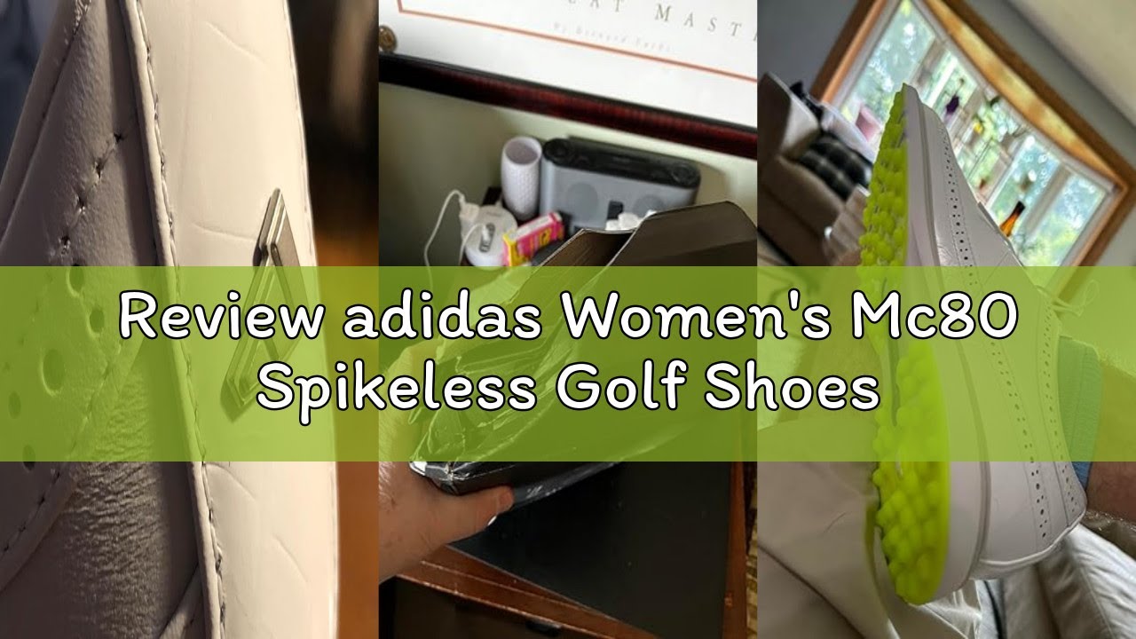 Review adidas Women's Mc80 Spikeless Golf Shoes
