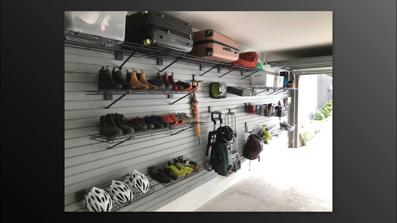 Garage Storage Solutions Australia by GarageSmart YouTube