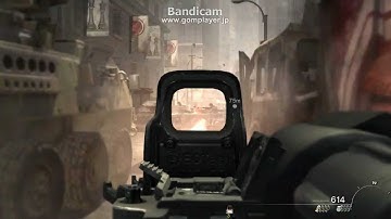 CoD MW3　Mission 1   Part 1